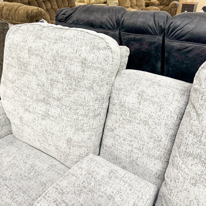 Josey Fog Rocker Reclining Loveseat