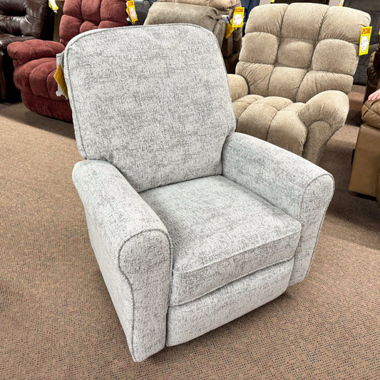 Josey Fog Swivel Rocker Recliner