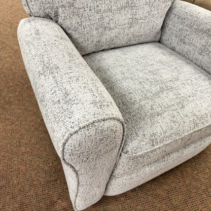 Josey Fog Swivel Rocker Recliner