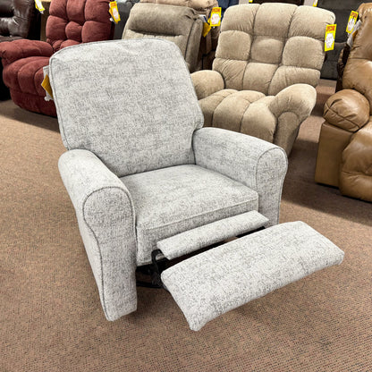 Josey Fog Swivel Rocker Recliner