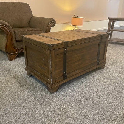 Aspen Skies Storage Trunk