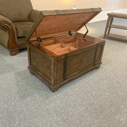 Aspen Skies Storage Trunk