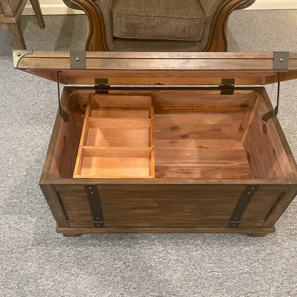 Aspen Skies Storage Trunk