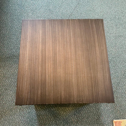 Metal Coffee Table & 2 End Tables