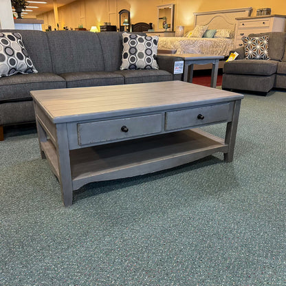 Charina Coffee Table & Two End Tables