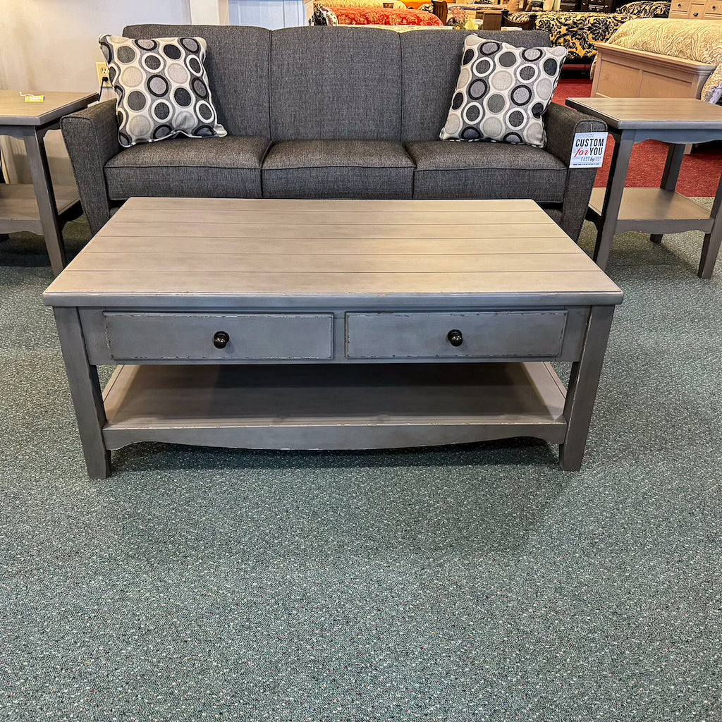 Charina Coffee Table & Two End Tables