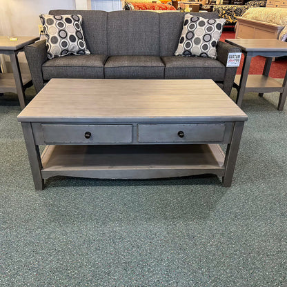 Charina Coffee Table & Two End Tables