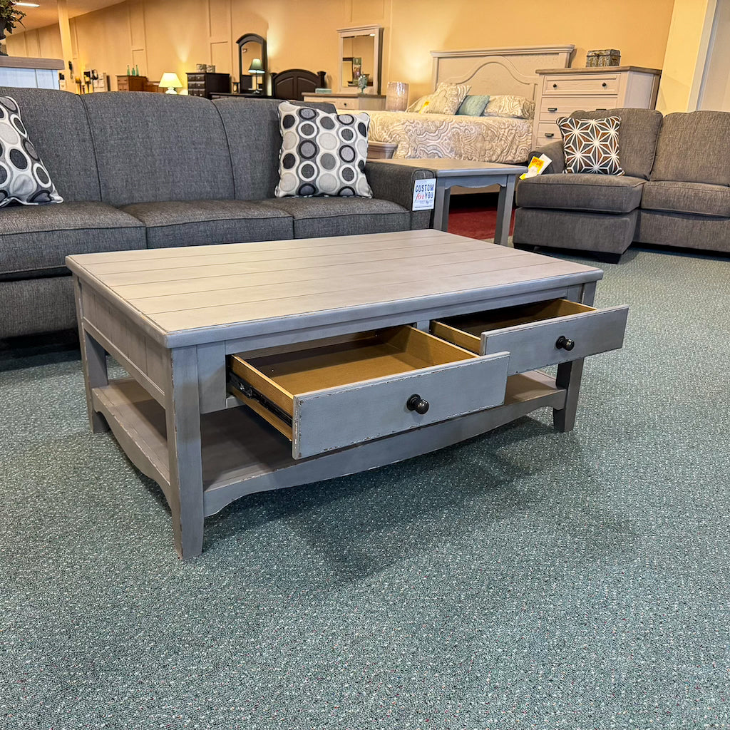 Charina Coffee Table & Two End Tables
