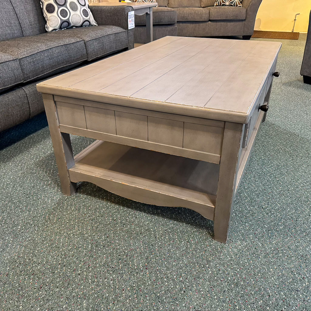 Charina Coffee Table & Two End Tables