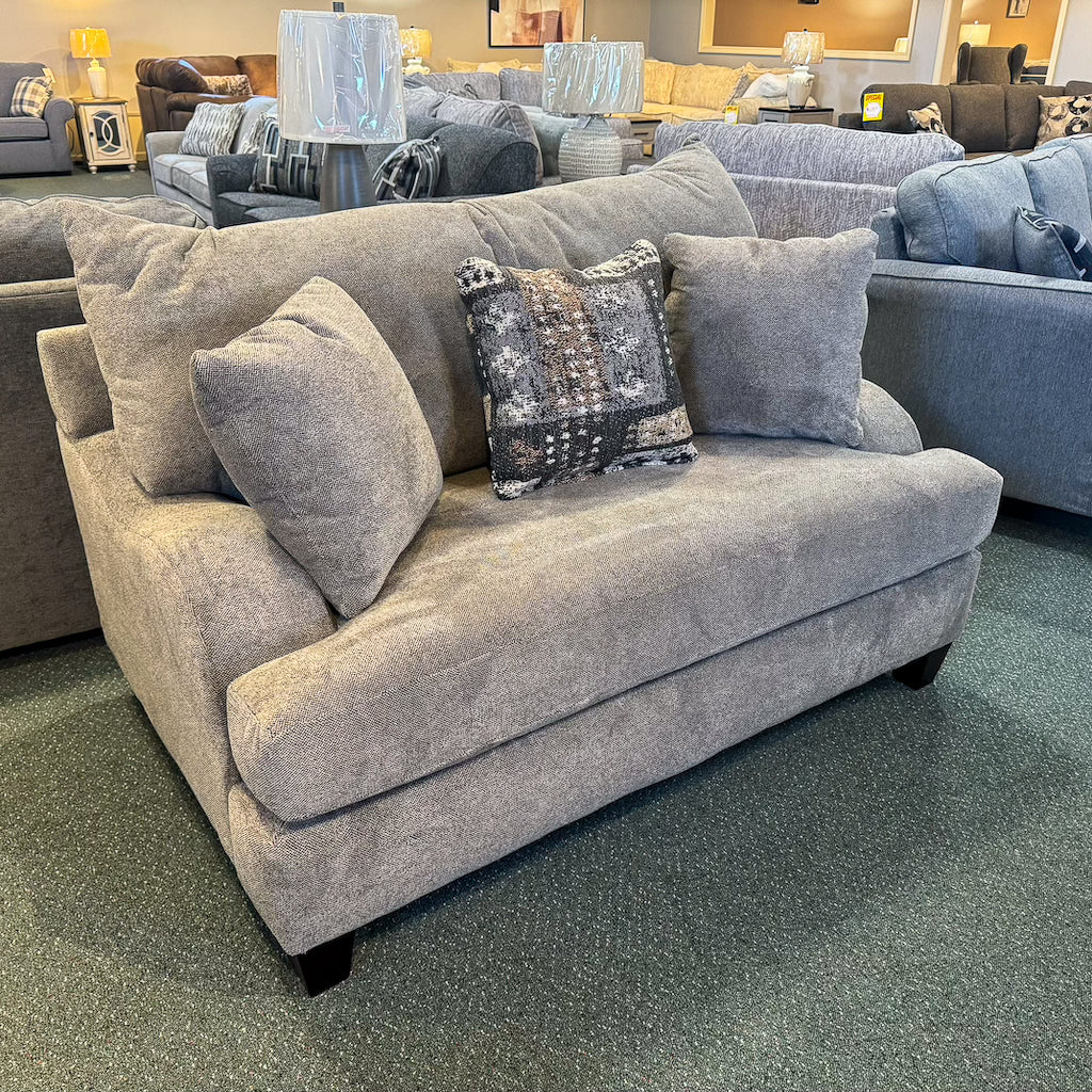 Catalina Domain Dove Chair & Half