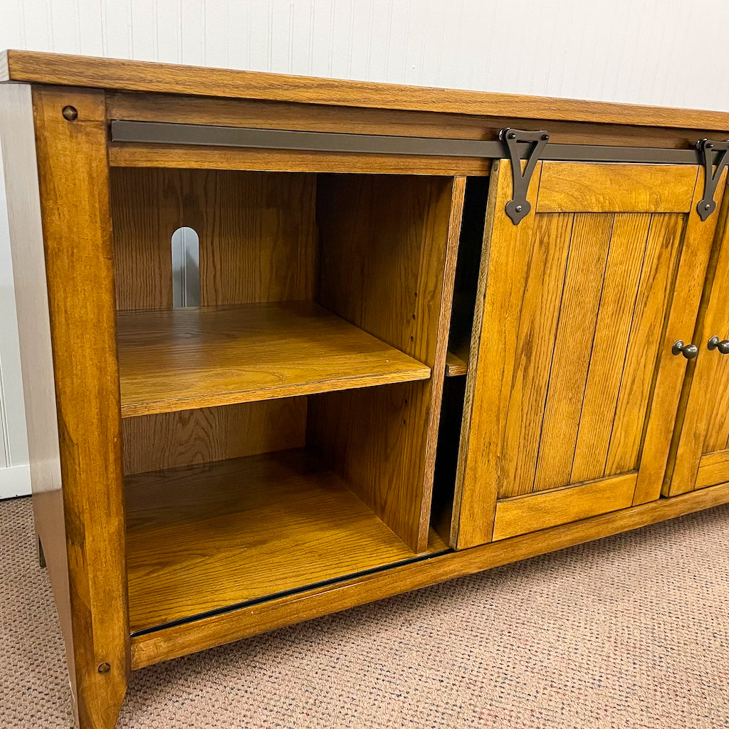 Lake House TV Console