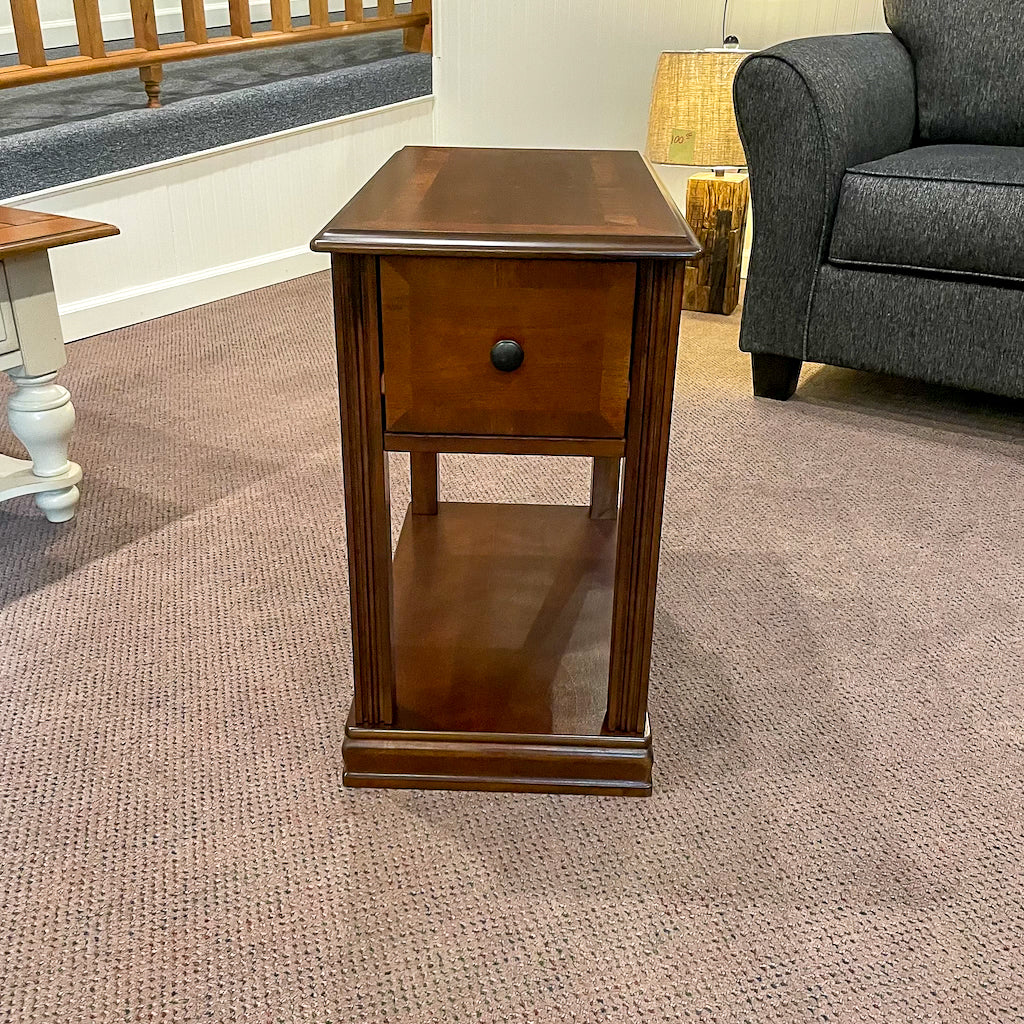Breegin Cherry Chairside End Table