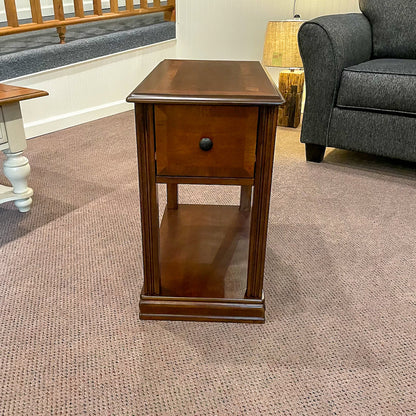 Breegin Cherry Chairside End Table
