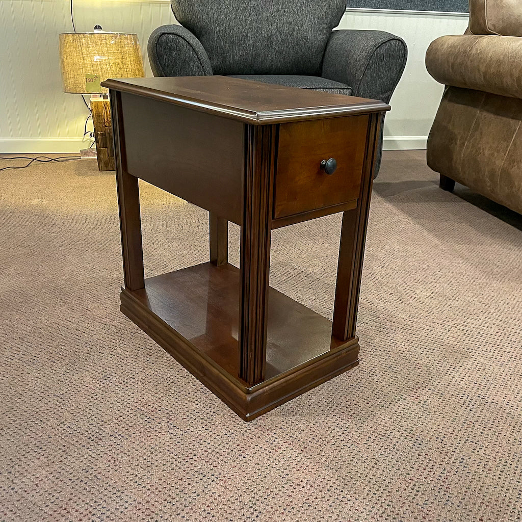 Breegin Cherry Chairside End Table