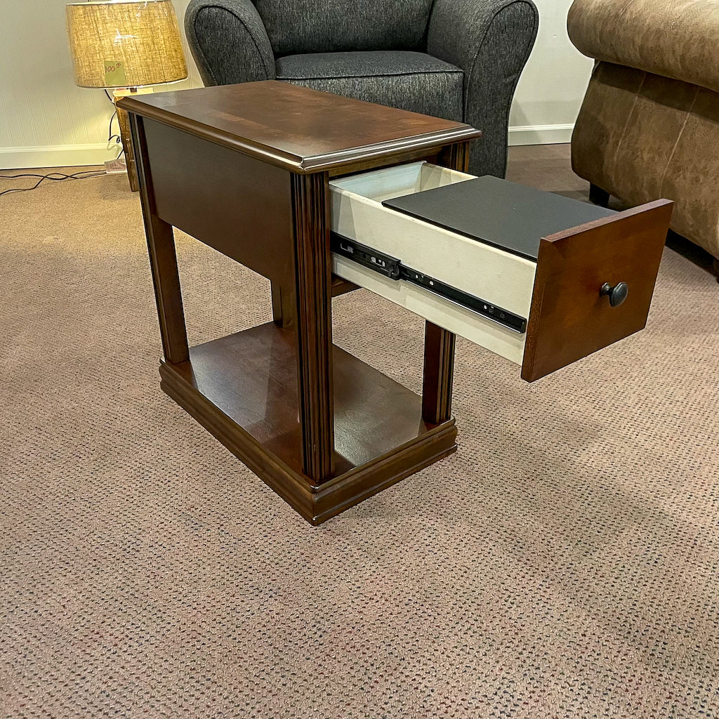 Breegin Cherry Chairside End Table