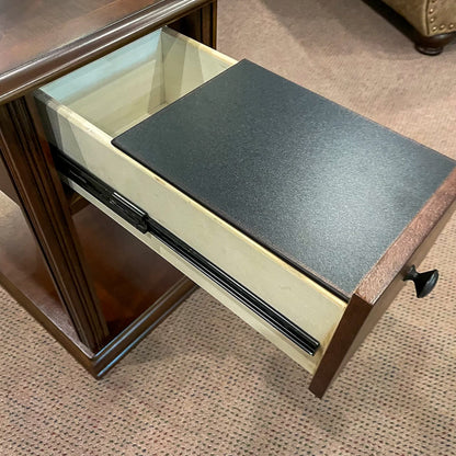 Breegin Cherry Chairside End Table