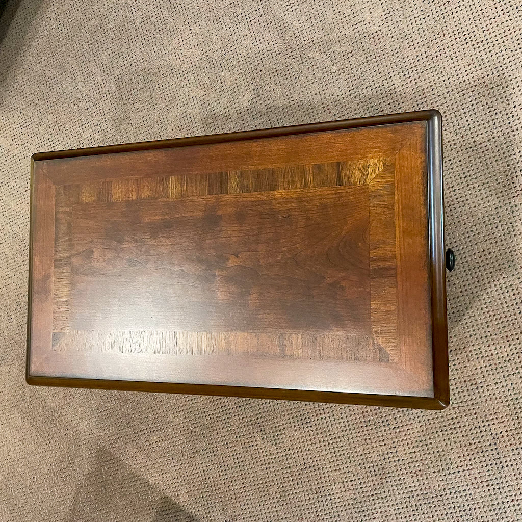 Breegin Cherry Chairside End Table