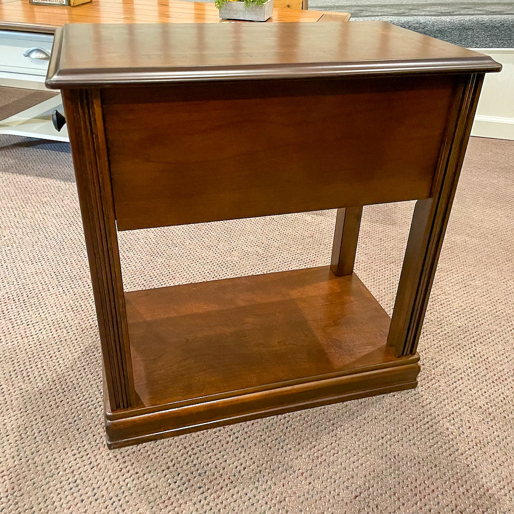 Breegin Cherry Chairside End Table