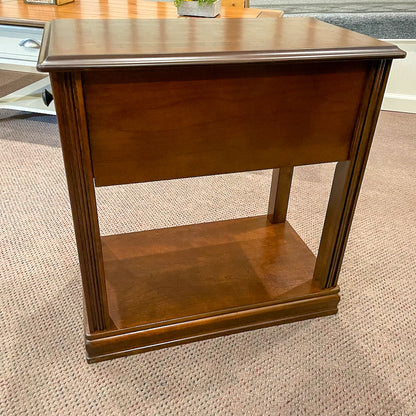 Breegin Cherry Chairside End Table