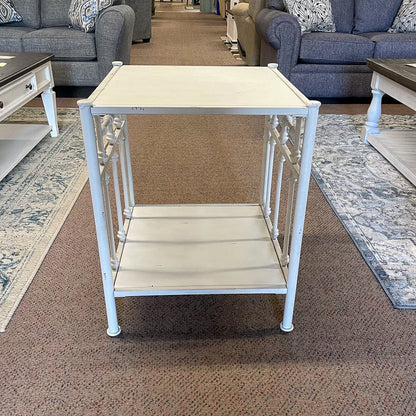 Open Night Stand - Antique White