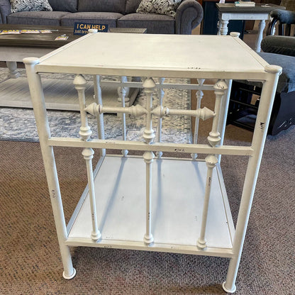Open Night Stand - Antique White