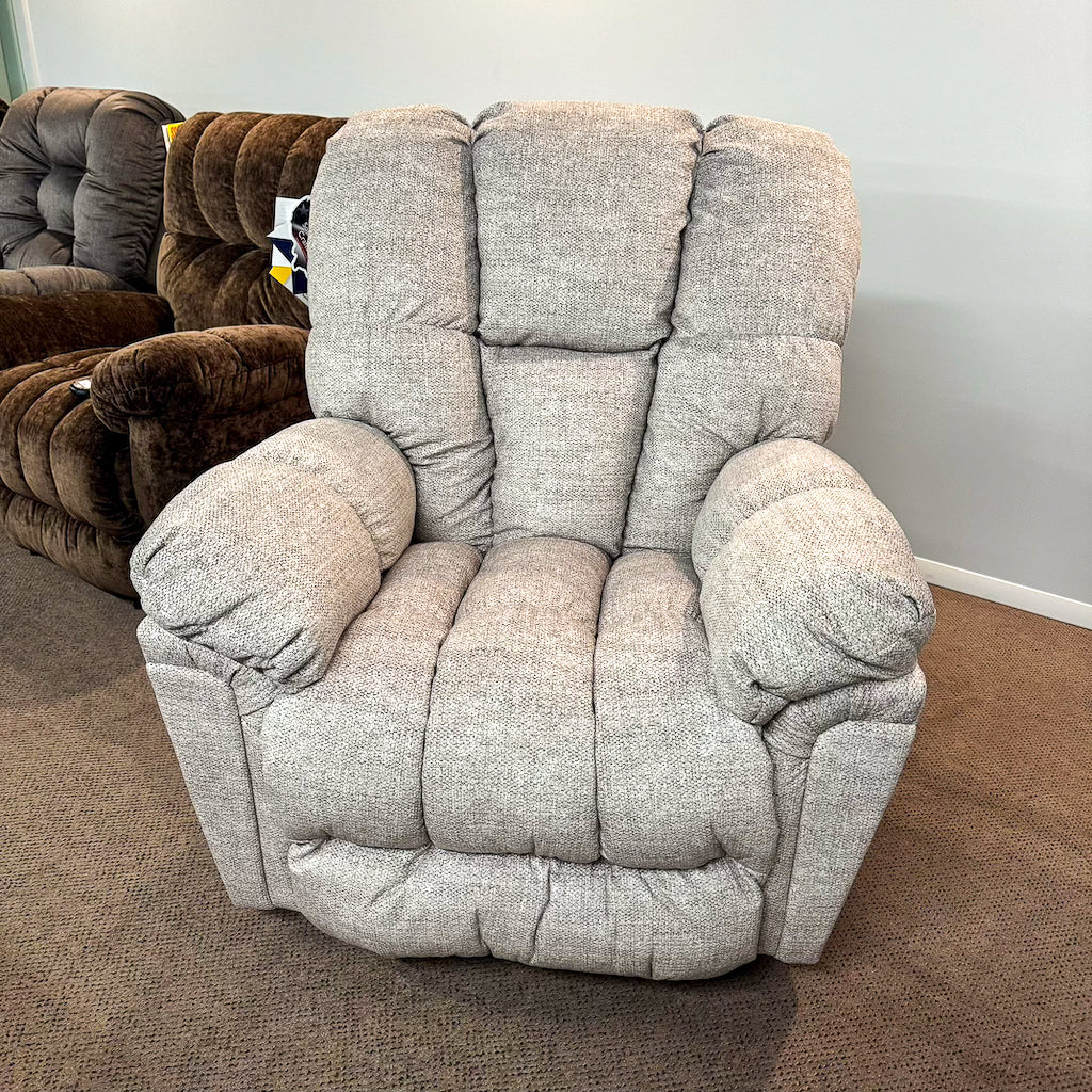 Lucas Wheat Power Wallsaver Recliner