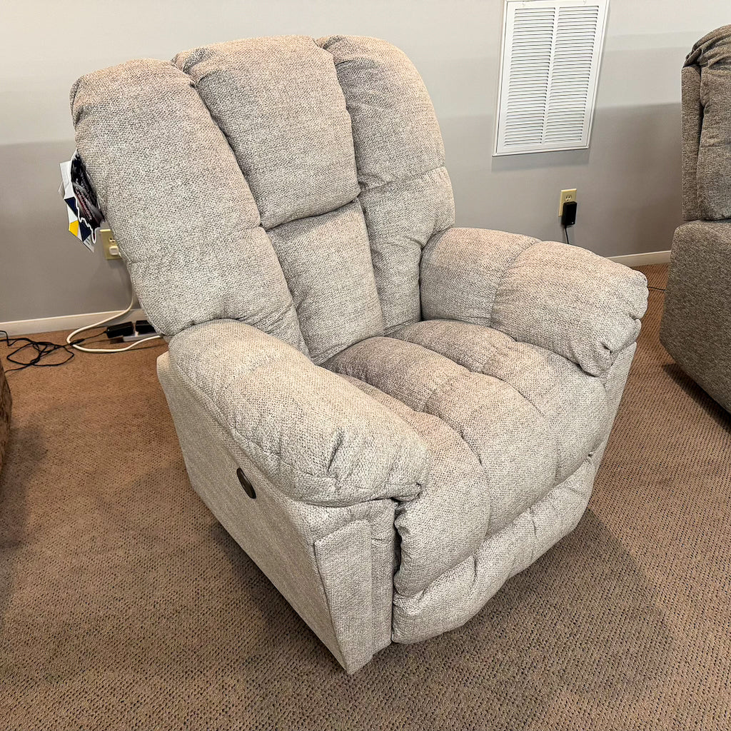Lucas Wheat Power Wallsaver Recliner