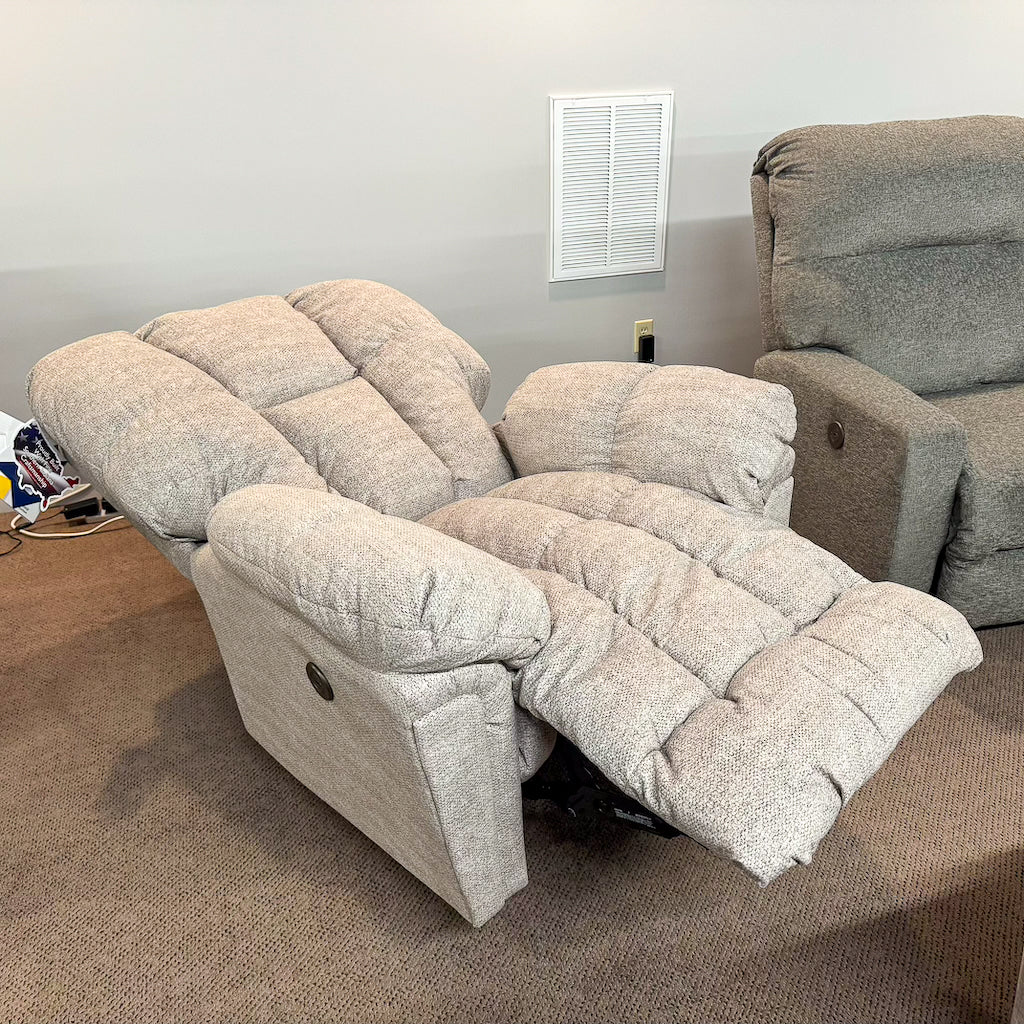Lucas Wheat Power Wallsaver Recliner