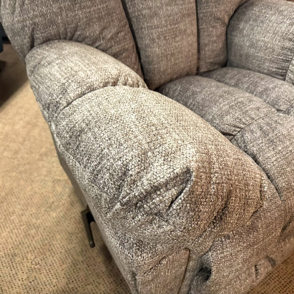 Lucas Charcoal Wallsaver Recliner