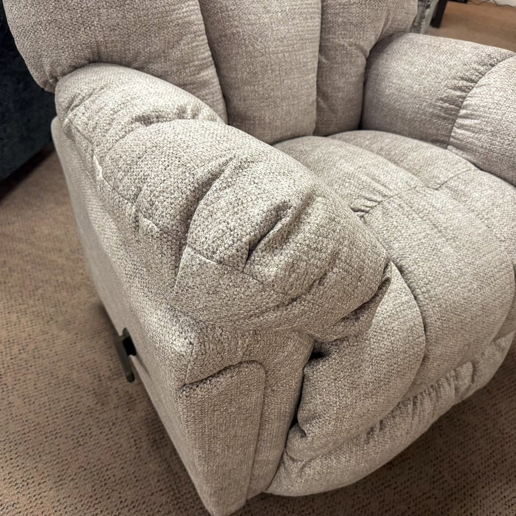 Lucas Wheat Rocker Recliner