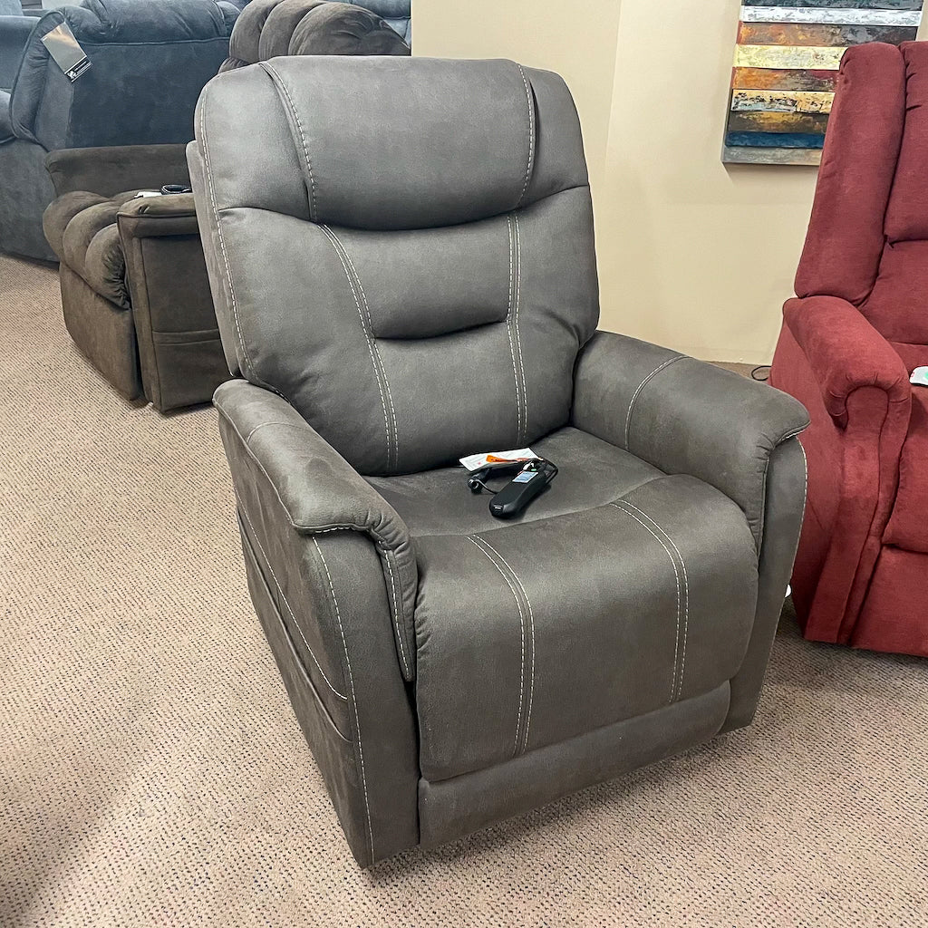 Gun Metal Lift Chair