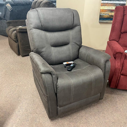 Gun Metal Lift Chair
