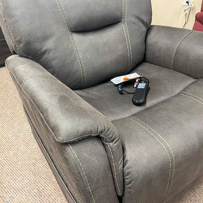 Gun Metal Lift Chair
