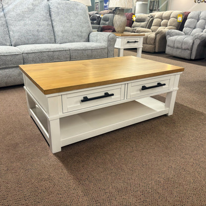 Ashbryn Coffee Table & 2 End Tables