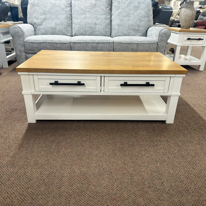 Ashbryn Coffee Table & 2 End Tables
