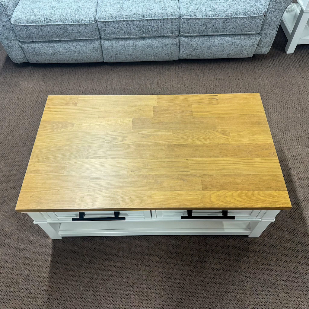 Ashbryn Coffee Table & 2 End Tables