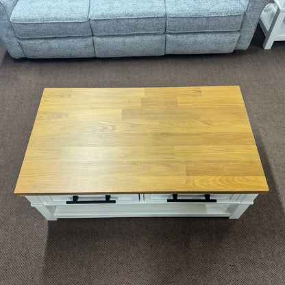 Ashbryn Coffee Table & 2 End Tables