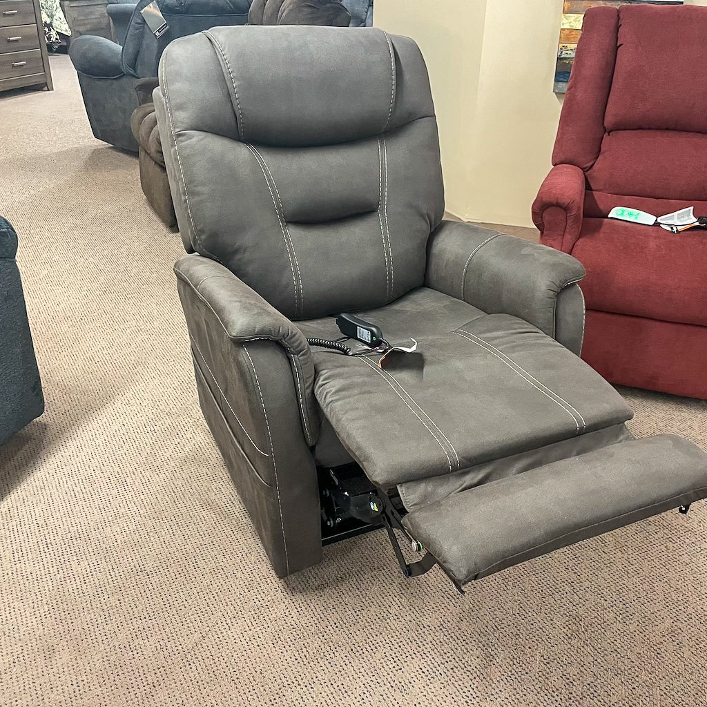 Gun Metal Lift Chair