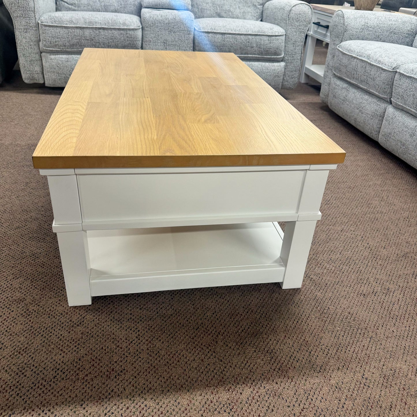 Ashbryn Coffee Table & 2 End Tables