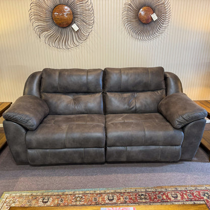 Amity Dusty Power Reclining & Power Headrest Sofa