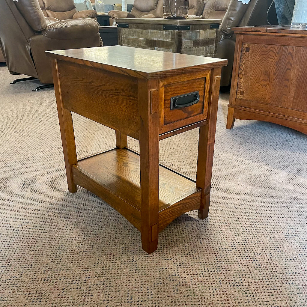 Breegin Mission Chairside End Table