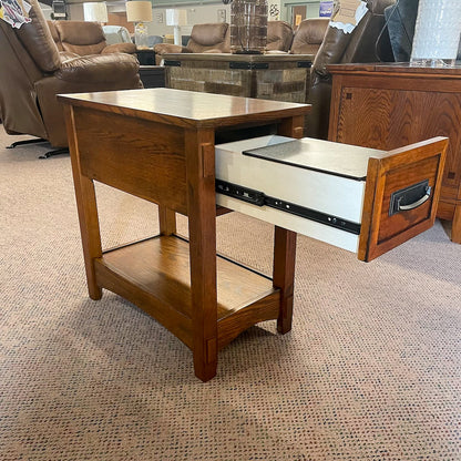 Breegin Mission Chairside End Table