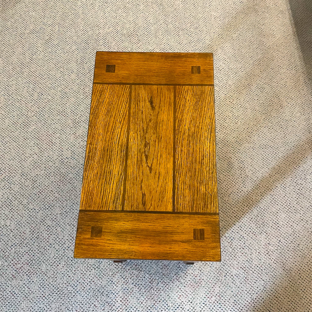 Breegin Mission Chairside End Table