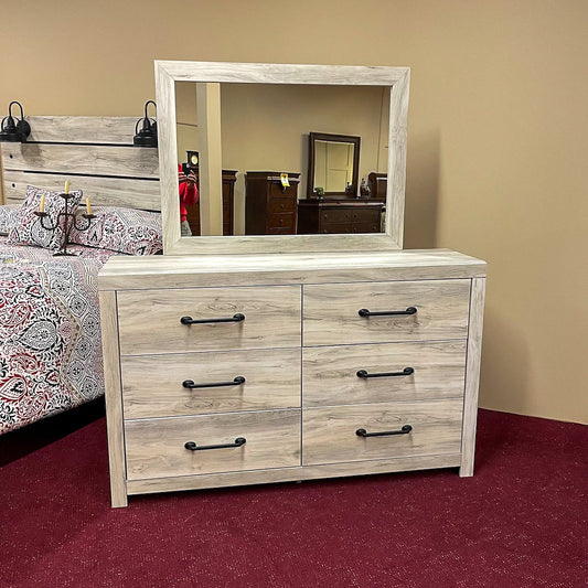 Cambeck Dresser & Mirror