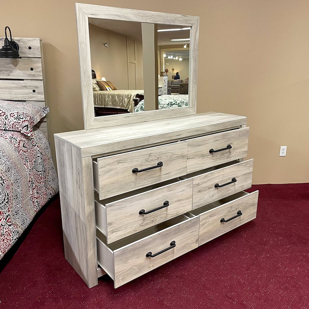 Cambeck Dresser & Mirror