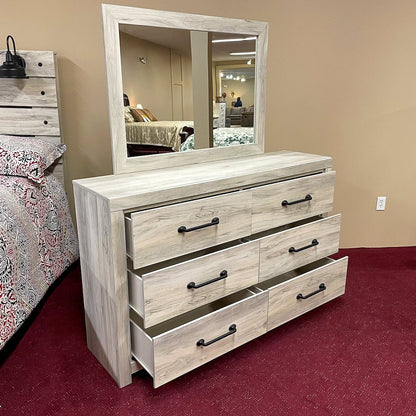 Cambeck Dresser & Mirror