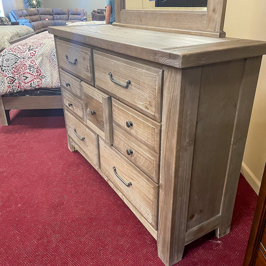 Queen Rustic Arch Bedroom Set