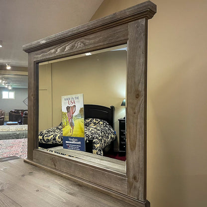 Queen Rustic Arch Bedroom Set