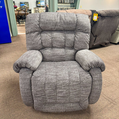 Rake Charcoal Big Mans Wallsaver Recliner