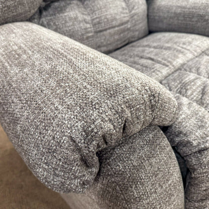 Rake Charcoal Big Mans Wallsaver Recliner